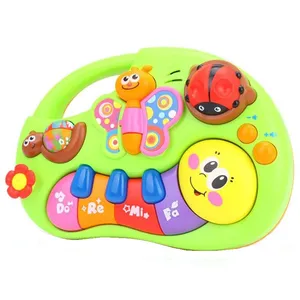 اسباب بازی هولا مدل پیانو آموزشي پروانه 927