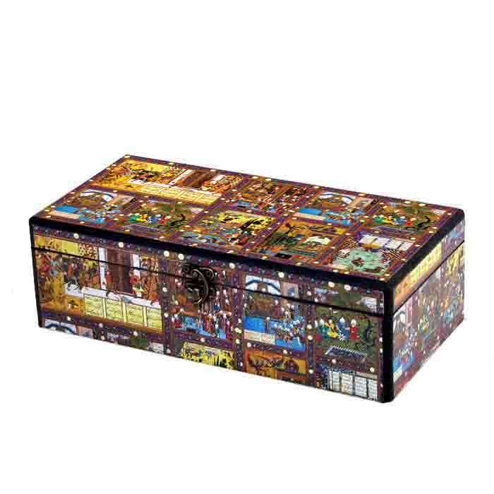 جعبه دمنوش مدل Z کد 105