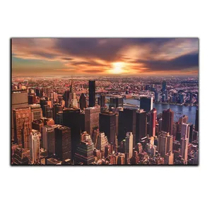 تابلو شاسی بکلیت طرح منظره شهر نیویورک مدل SH-499