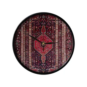 ساعت دیواری مدوپد طرح فرش تویسرکان مدل C-Toyserkan01