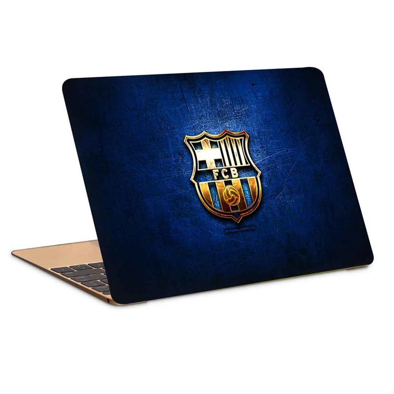 استیکر لپ تاپ طرح f.c barcelona 15کد c-270مناسب برای لپ تاپ 15.6 اینچ