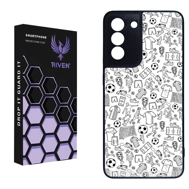 کاور ریون  مدل RI3-10 مناسب برای گوشی موبایل سامسونگ Galaxy S21 FE