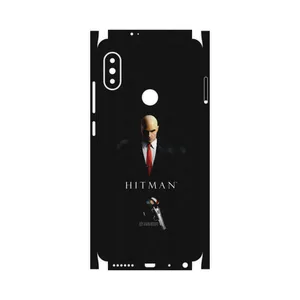 MAHOOT HITMAN-Game-FullSkin Cover Sticker for Xiaomi Redmi Note 5 Pro