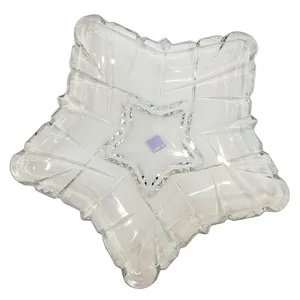 بشقاب میوه خوری سیلیکا مدل skymark ستاره