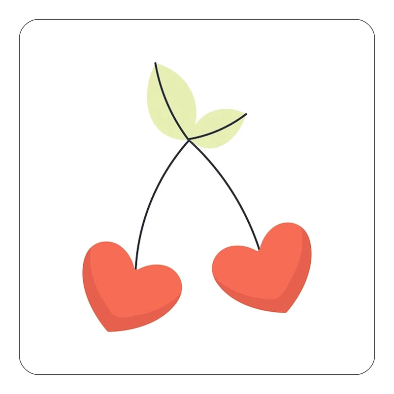 مگنت کاکتی طرح عاشقانه مدل mp37041