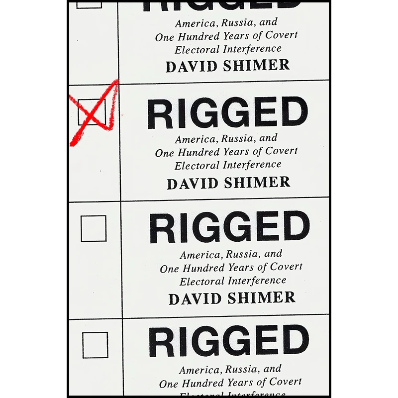 کتاب Rigged اثر David Shimer انتشارات Knopf