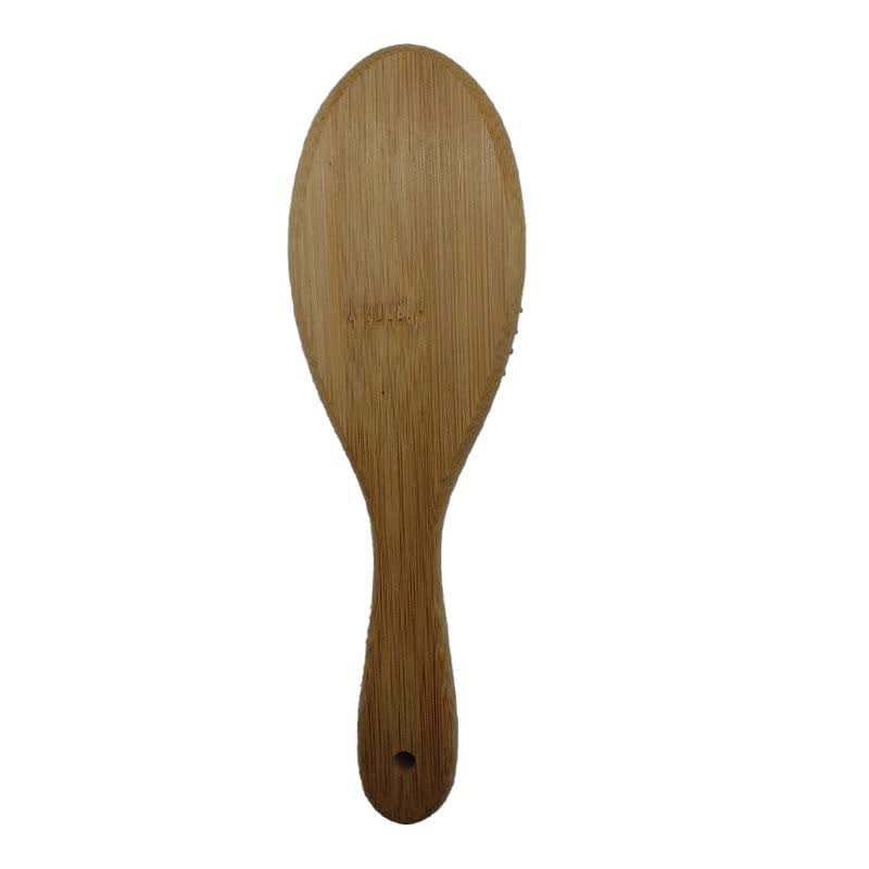 برس مو مدل چوبی بامبو