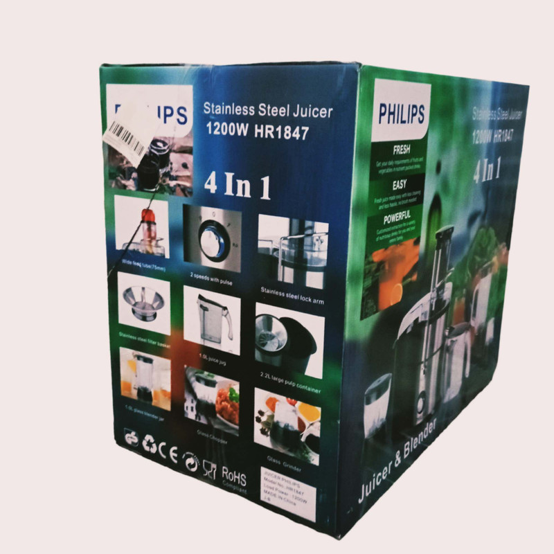 آبمیوه گیری  مدل HR1847