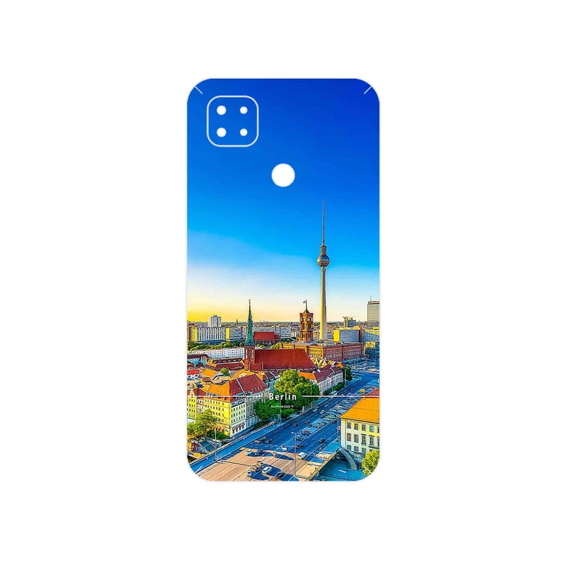 برچسب پوششی ماهوت مدل City of Berlin مناسب برای گوشی موبایل شیائومی Poco C31