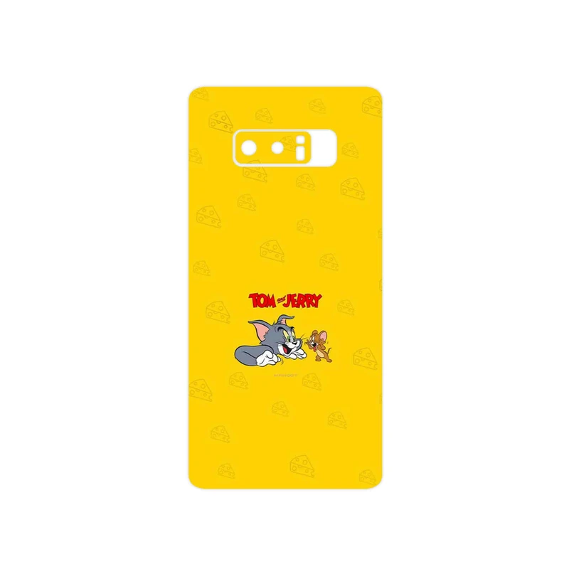 برچسب پوششی ماهوت مدل Tom and Jerry مناسب برای گوشی موبایل سامسونگ Galaxy Note 8