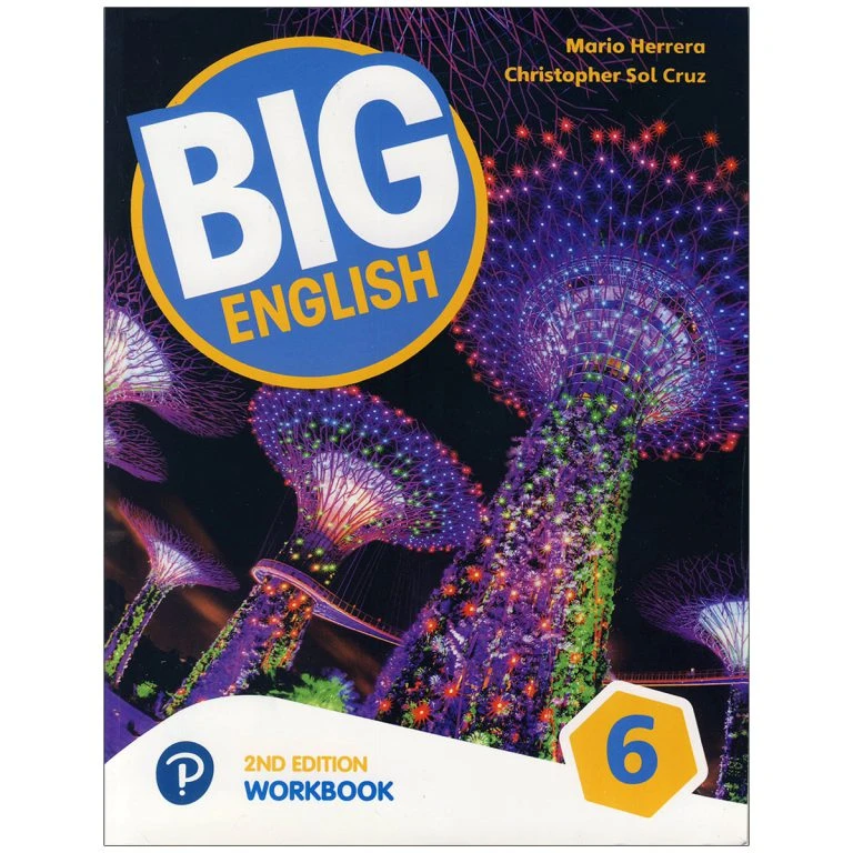 عکس شماره 3 : کتاب big english 2nd 6 اثر mario herrera انتشارات pearson