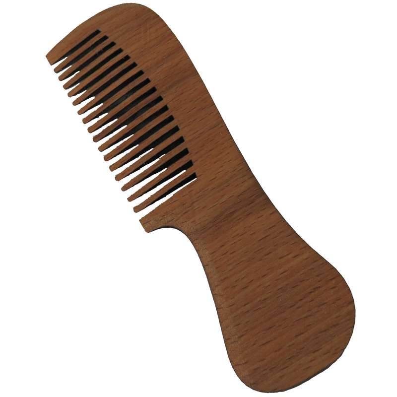 شانه مو مدل چوبی کد DS
