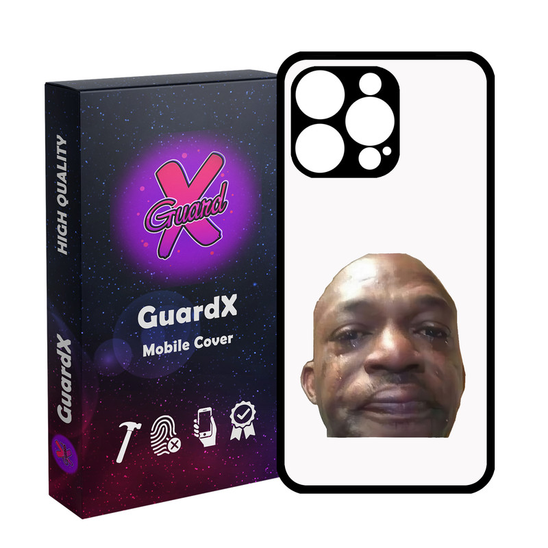 کاور گارد ایکس طرح میم مدل 11131 مناسب برای گوشی موبایل اپل iPhone 15 Pro Max