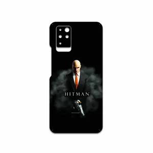 MAHOOT Hitman-Game Cover Sticker for Infinix Note 10