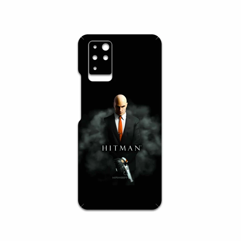 برچسب پوششی ماهوت مدل Hitman-Game مناسب برای گوشی موبایل اینفینیکس Note 10