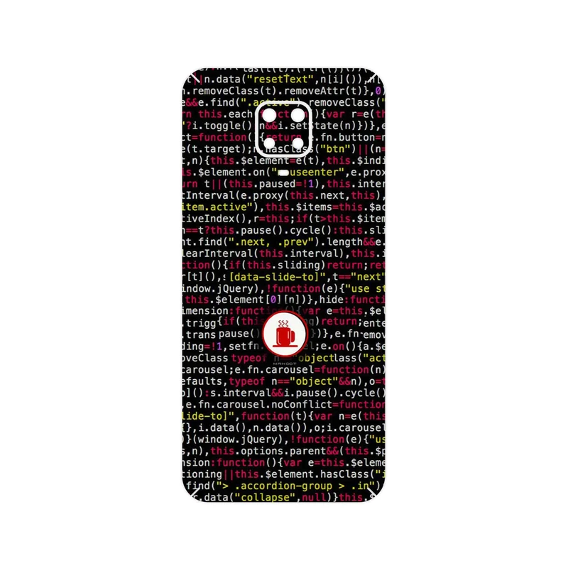 برچسب پوششی ماهوت مدل Programming 1 مناسب برای گوشی موبایل شیائومی Redmi Note 9 Pro