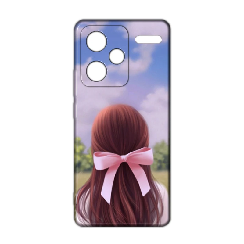 کاور مدل دخترانه کد 093 مناسب برای گوشی موبایل شیائومی Redmi Note 13 Pro Plus