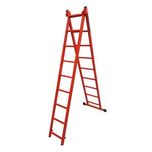 نقد و بررسی نردبان 18 پله مهرنگار مدل TAK به همراه پایه تعادل توسط خریداران