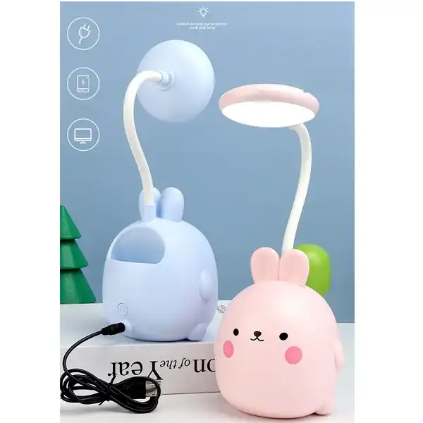 چراغ مطالعه مدل خرگوش جا قلمی دار