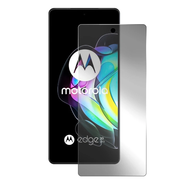 محافظ صفحه نمایش حریم شخصی راک اسپیس مدل 180F-01Y مناسب برای گوشی موبایل موتورولا Edge 20 Pro