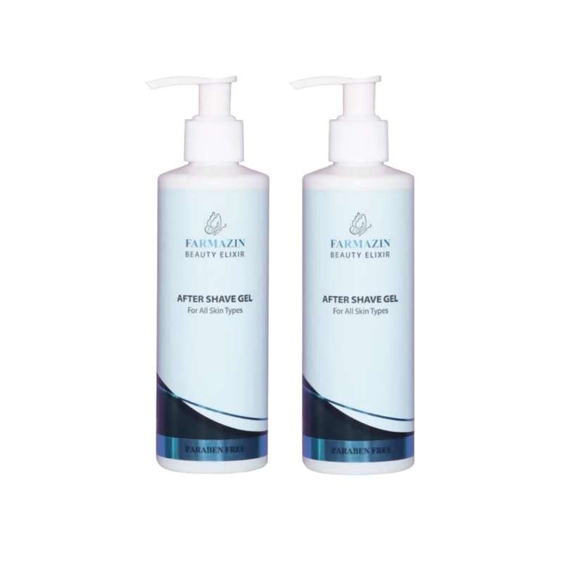 ژل بعد از اصلاح فارمازین مدل GF23 حجم 250 میلی لیتر مجموعه دو عددی