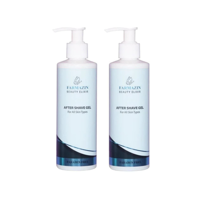 ژل بعد از اصلاح فارمازین مدل GF23 حجم 250 میلی لیتر مجموعه دو عددی