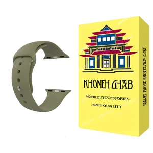 بند خونه قاب مدل BAND مناسب برای اپل واچ 45 / 44 / 42 میلی متری