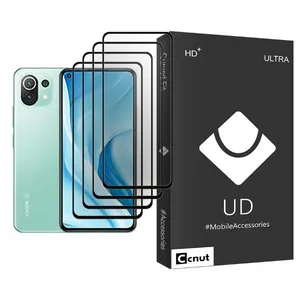 Coconut UDB Ultra MIX004 Screen Protector For Xiaomi Mi 11 Lite 5G Pack Of 4