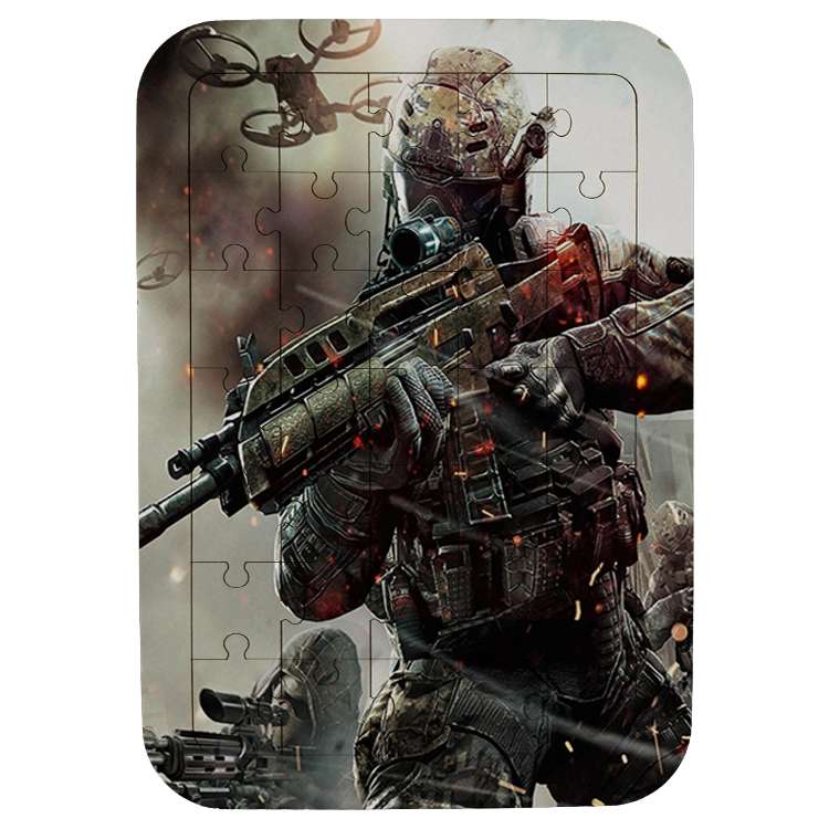 پازل 35 تکه مدل بازی کال آف دیوتی کد 99