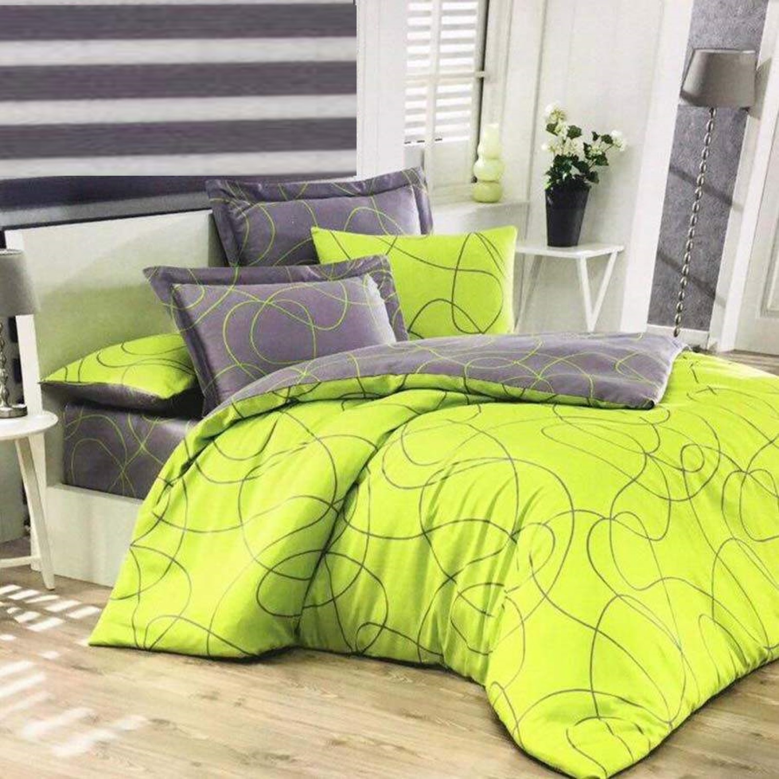 سرویس خواب کوکو جم مدل شاین 180 دونفره 6 تکه