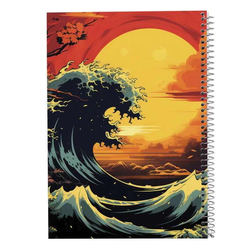 دفتر لیست خرید 50 برگ مدوپد مدل Naroto کد DF11344