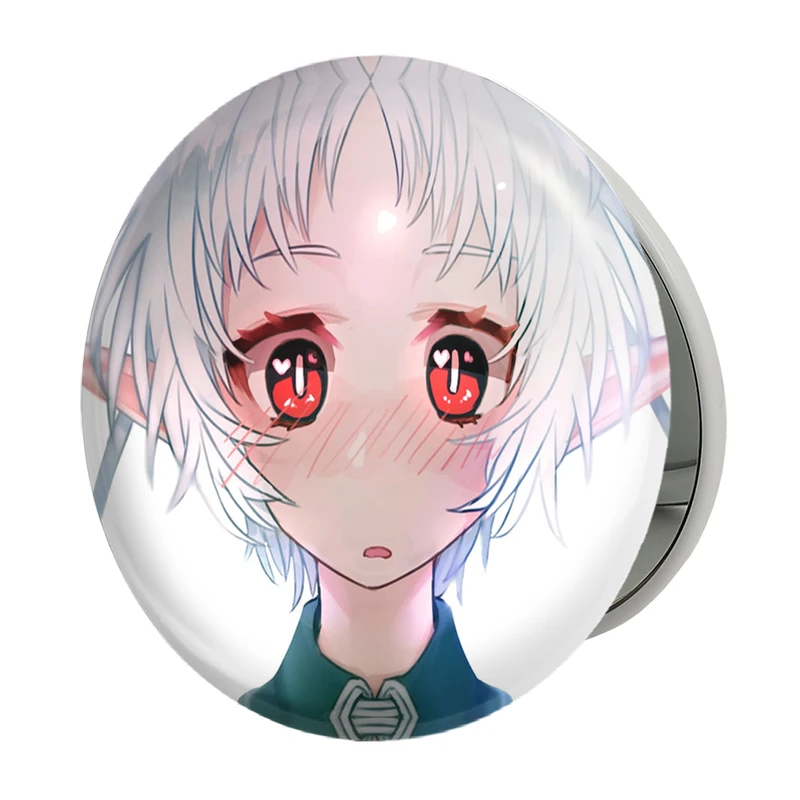 آینه جیبی خندالو طرح سیلفیت انیمه موشوکو تنسی مدل تاشو کد 24170 