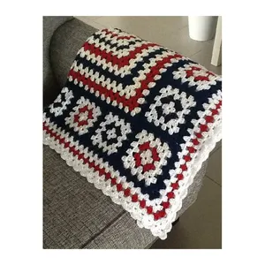 شال مبل و تخت مدل B سایز 120×120 سانتی متر 