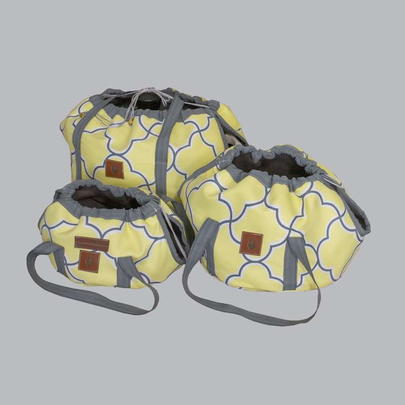 کاور حمل قابلمه مدل تیان طرح گنبدی 400 مجموعه 3عددی