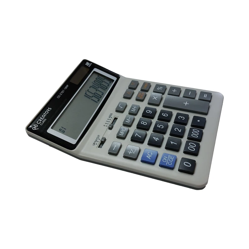 ماشین حساب سی کلاس کریتورز مدل CD-2767-16RP کد 16 ماشین حساب سی کلاس کریتورز مدل CD-2767-16RP کد 16