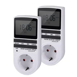 پریز آولایا مدل تایمردار کد TM02 بسته 2 عددی