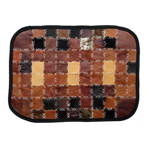  کلاژ فرش پوست و چرم کد 021