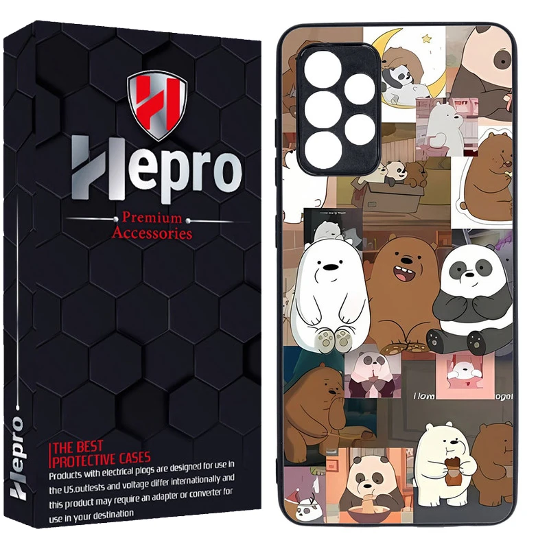 کاور هپرو طرح فانتزی مدل TPU مناسب برای گوشی موبایل سامسونگ Galaxy A73