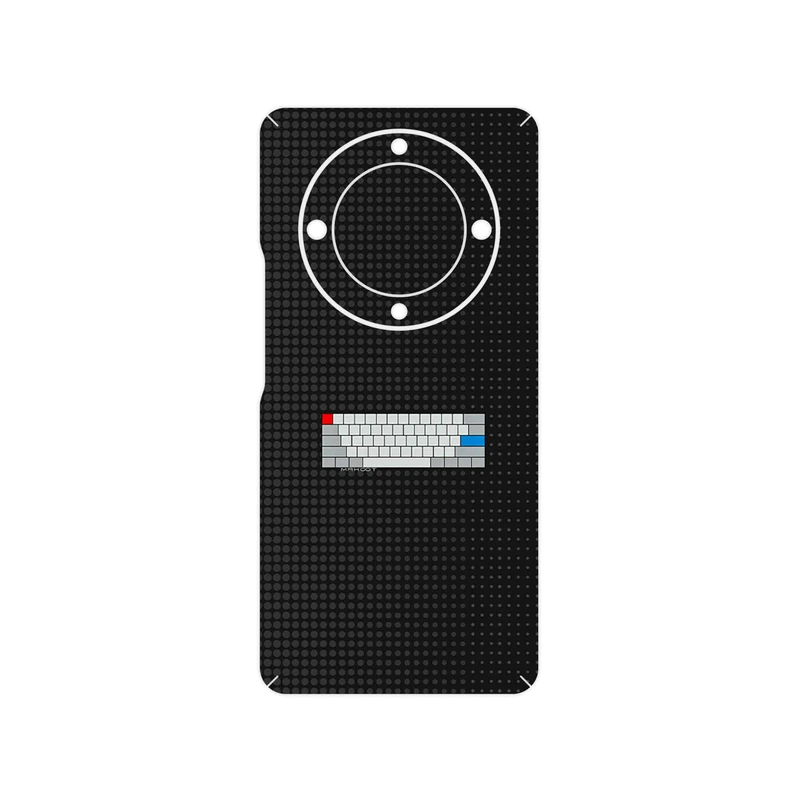 برچسب پوششی ماهوت مدل Minimal Keyboard Icon مناسب برای گوشی موبایل آنر Magic 5 Lite