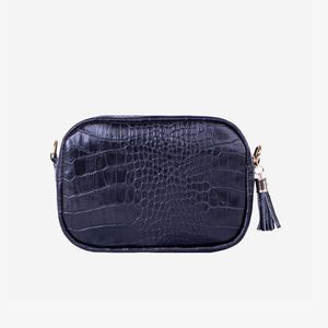 کیف دوشی زنانه چرم آرا مدل d059 کد 2