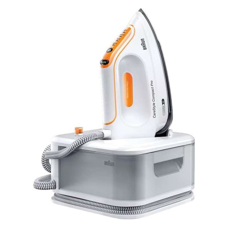 اتو بخار براون مدل CareStyle Compact Pro IS 2561 WH