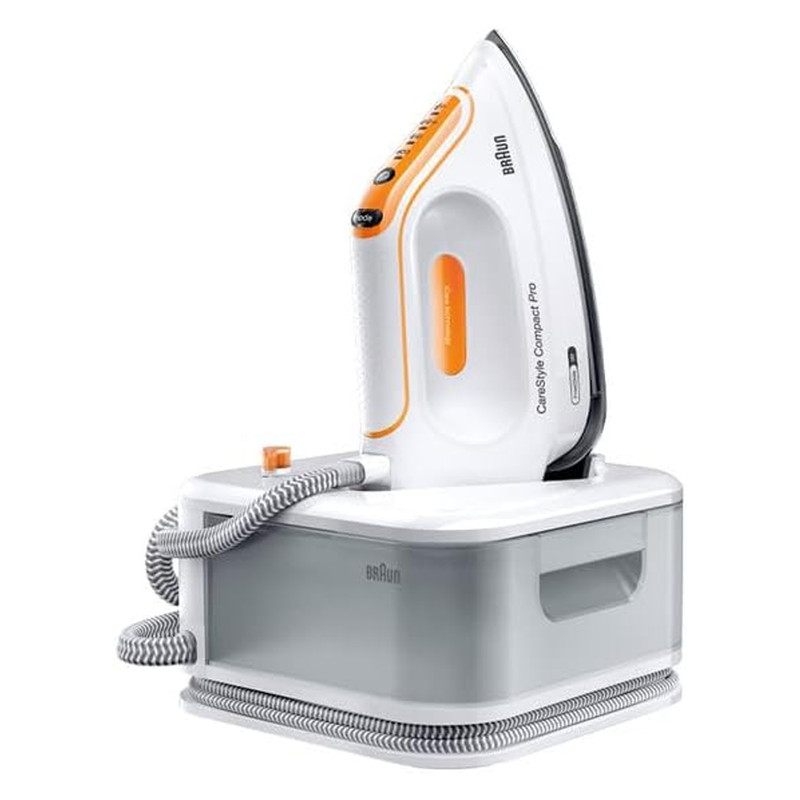 اتو بخار براون مدل CareStyle Compact Pro IS 2561 WH