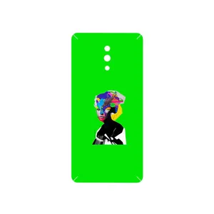 MAHOOT Collage of Women Portrait 3 Cover Sticker for Oppo RENO 10X