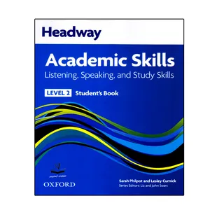 کتاب Headway Academic Skills Level 2  اثر Sarah Philpot And Lesley Curnick انتشارات آرماندیس