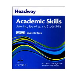 نقد و بررسی کتاب Headway Academic Skills Level 2 اثر Sarah Philpot And Lesley Curnick انتشارات آرماندیس توسط خریداران