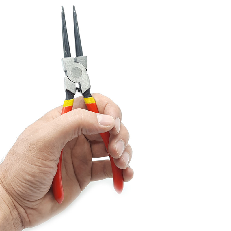 انبر خار جمع کن اس کای مدل سر راست سایز 7 اینچ انبر خار جمع کن اس کای مدل سر راست سایز 7 اینچ