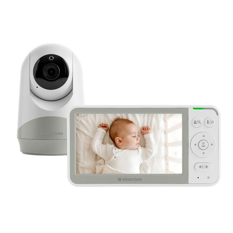 دوربین و مانیتور کودک کیکابو مدل Rhen