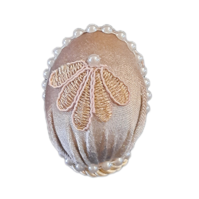 تخم مرغ تزیینی هفت سین مدل مخمل تخم مرغ تزیینی هفت سین مدل مخمل