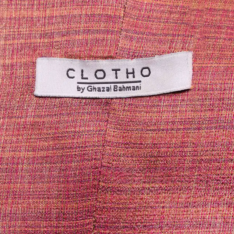 مانتو کتی زنانه کلوتو مدل PALAZZO - BRNZ