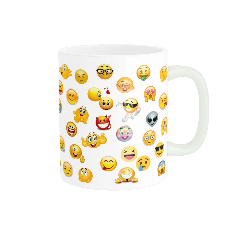 ماگ پاد آفرین مدل شکلک کد DKC31